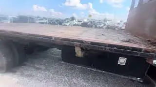 2006 International Durastar 4400 Convectional Cab Flatbed