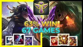 【 63 % Win Senna 】vs Nautilus - UTILITY - MASTER - League of Legends Elite Gameplay