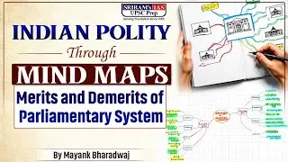 Parliamentary System: Merits vs Demerits Explained with Mind Maps | UPSC Polity Lectures | SRIRAM's