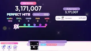 ENHYPEN - Helium (super hard mode - all marvelous) | Rhythm Hive gameplay