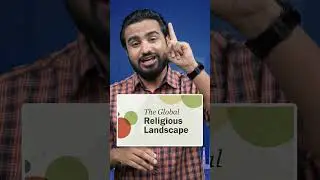 Islam&rsquo;s growth is the headline!