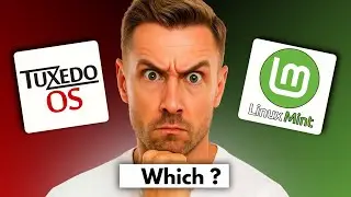 Linux Mint против TUXEDO OS (2026): одна безопасна, другая&hellip; интересна.