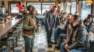 Kind Old Lady Shelters 15 Bikers in a Snowstorm — Next Morning, 100 Bikes Lined Up Outside Her Home 