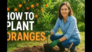 How to Plant Oranges at Home | Step-by-Step Orange Tree Growing Guide