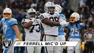 Clelin Ferrell Mic'd Up vs. Chargers | Mic'd Up | Raiders