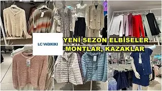 LC WAİKİKİ Yeni Sezon Kışlıklar Gelmiş❗️/Kabanlar/Tunikler/Kışlık Kıyafet Alışverişi/Trençkot