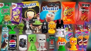 Promocionales Actuales/Vual&aacute; Multiversus/Gansipremio Kawis/Minecraft/Sabirtas/Pepsi/Nito/Barcel