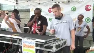 DJ Wicz from DKR - Digikiller & Deeper Knowledge Records. Reggae on the Board July 11, 2016