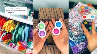 Fidget toys Tiktok compilation 2