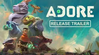ADORE - Launch Trailer | Nintendo Switch, PS4, PS5, Xbox One, Xbox Series X|S and Steam