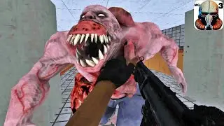 Zombie Evil Horror 3 Killer Target FPS Part 1 - FIRST PLAY Android Gameplay Walkthrough