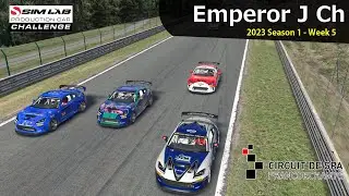 Full Contact Racing - iRacing Production Car Cup at Spa