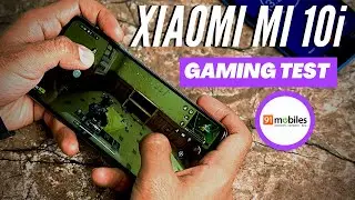 Xiaomi Mi 10i Gaming Test, Battery charging test and Heating test