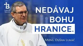Paradoxy v našej viere. │ o. Dušan Lukáč