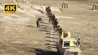 TERORIST 4K Stock Videos - No Copyrights ! FREE STOCK FOOTAGE ! community army training