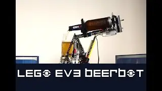 Lego Mindstorms EV3 BEERBOT