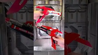 Playmates Blade BlasterMighty Morphin Power Rangers Re-Ignition Full Video out now! #powerrangers