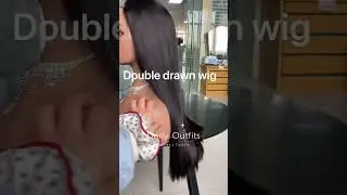 $169🔥Super Double Drawn Wig &mdash; Sleek & Flawless🔥