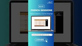 LIVE French Sessions | Speak & Learn French with J&C