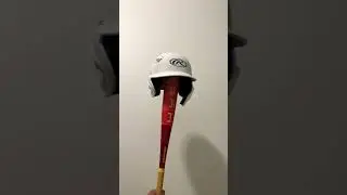Hype fire and Rawlings helmet