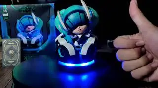 League of Legends Dj Sona XL figure unboxing