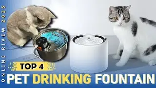 Best Pet Drinking Fountain On AliExpress 2025