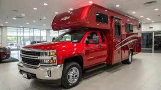 New 2026 Chevrolet Motorhome Camper Truck | Next-Gen Luxury RV Truck for Adventure