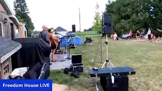 A taste of live OUTDOOR worship
