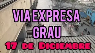 VIA EXPRESA GRAU HOY COMO ESTA - METRO DE LIMA OBRAS DE PORKY 