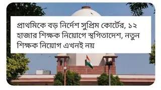 16500 primary teacher recruitment case update