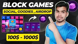 BlockGames New Confirmed Airdrop || New Crypto Airdrops 2024 || Free Airdrop