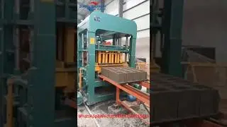 QT8-15#Block Machine#Cement Mixer#Batching Machine#Machine#Cement Brick Machine Production Line#