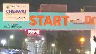 Chennai marathon 2024
