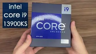 Intel Core i9 13900KS Unboxing
