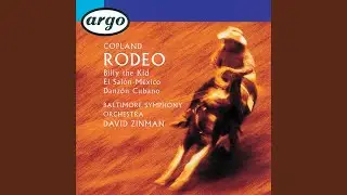 Copland: Rodeo, 4 Dance Episodes: III. Saturday Night Waltz