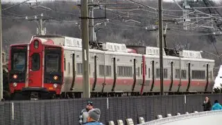 Shore Line East #3604 (New Haven-New London)