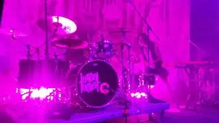Lord Of The Lost.Drum Solo Niklas Kahl and Gared Dirge(@Live in Yekaterinburg, 25.02.2019 Russia)