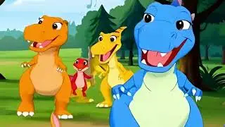 Dino and the Magic of Friendship 🦖🦕🦕