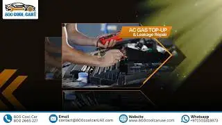 Best Car AC Services in Dubai UAE