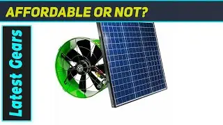 QuietCool 30 Watt Solar Attic Fan: Effective Cooling Solution?