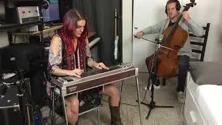 Vince Guaraldi - Christmas Time is Here - Pedal Steel and Cello Cover