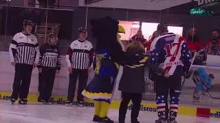 Benefiz-Eishockeyspiel ERC Dortmund 90 vs  Eisadler Dortmund
