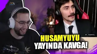 Eray - husamviyuviyu ile TikTok yayınında kavga! @husamviyuviyu