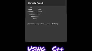 using C++ create (heart) 