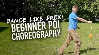 Capital Flow Combo: Beginner Poi Choreography Tutorial