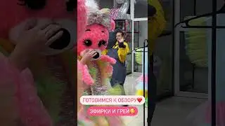 Bear Mascot Unmasked Behind the Scenes