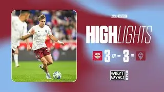 Rapids 2 falls in penalties to New York Red Bulls II in the MLS NEXT Pro Cup