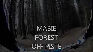 Mabie forest off piste,27/04/2018