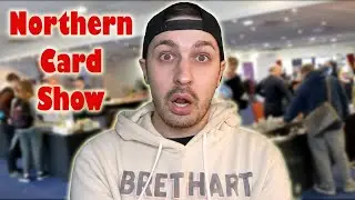 Northern Sports Card Show 2022 Vlog