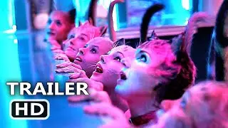 CATS 'Crazy About Idris' Trailer (2019) Taylor Swift, Idris Elba Movie HD